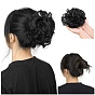 Synthetic Hair Bun Extensions, Hairpieces For Women Bun, Hair Donut Updo Ponytail, Heat Resistant High Temperature Fiber