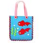 Non Woven Fabric Embroidery Needle Felt Sewing Craft of Pretty Bag Kids, Felt Craft Sewing Handmade Gift for Child Meet Best, Fish