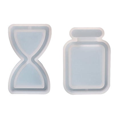 Quicksand Molds, Food Grade Silicone Shaker Molds, for UV Resin, Epoxy Resin Craft Making