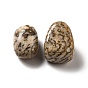Perlas de feldespato natural, piedra caída, gemas de relleno de jarrones, sin agujero / sin perforar, pepitas