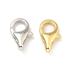 Brass Lobster Claw Clasps, Parrot Trigger Clasps Jewelry Making Findings, Cadmium Free & Lead Free, Long-Lasting Plated