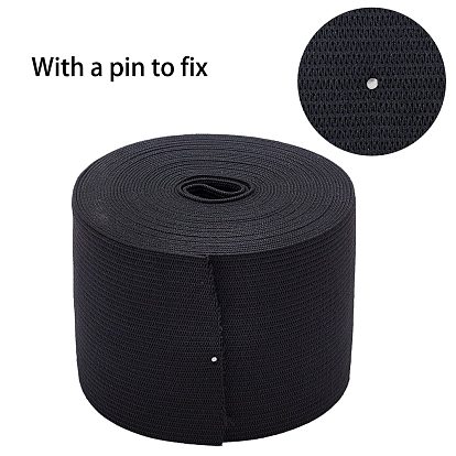 Flat Elastic Rubber Cord/Band, Webbing Garment Sewing Accessories