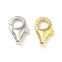Brass Lobster Claw Clasps, Parrot Trigger Clasps Jewelry Making Findings, Cadmium Free & Lead Free, Long-Lasting Plated