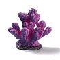 Ornements en résine imitation corail, Corail artificiel pour décor d'aquarium décoration d'aquarium