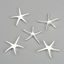 Brass Starfish/Sea Stars Pendants