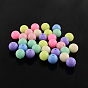 Round Solid Color Opaque Acrylic Beads