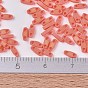 MIYUKI Quarter TILA Beads, Japanese Seed Beads, 2-Hole, Matte Opaque Colours AB