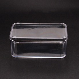 Acrylic Business Card Box, Candy Jewelry Boxes, for Business Card, Rectangle