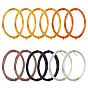 PANDAHALL ELITE 12 Rolls 6 Colors Aluminum Craft Wire, for Beading Jewelry Craft Making