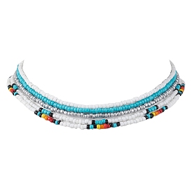 Glass Bead Necklaces for Women