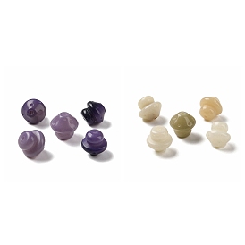 Perles de racine de bodhi naturelles, perles bouddha, champignons