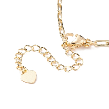2 pcs 2 style laiton cadenas et clé pendentif collier ensemble, colliers de couple avec des chaînes de trombones pour les amoureux des meilleurs amis