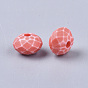 Craft Style Acrylic Beads, Faceted, Rondelle