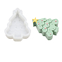 DIY Food Grade Silicone Candle Molds, for Scented Candle Making, Christmas Tree