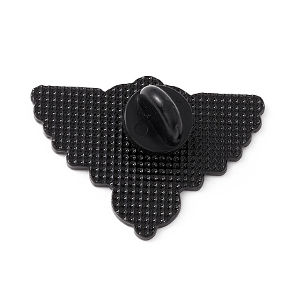 Красочная эмалированная булавка, Значок из сплава с черным покрытием для электрофореза для одежды для рюкзака
