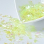 Plastic Candy Sequins/Paillette Chip, UV Resin Filler, for Epoxy Resin Jewelry Making