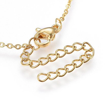 304 définit bijoux en acier inoxydable, colliers, boucles d'oreilles et bracelets, avec l'émail, cœur