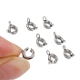 304 Stainless Steel Spring Ring Clasps