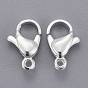 304 Stainless Steel Lobster Claw Clasps, Parrot Trigger Clasps