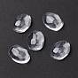 Transparent Resin Cabochons, Water Ripple Cabochons, Twist Oval