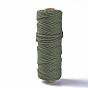 Cotton String Threads, Macrame Cord, Decorative String Threads, for DIY Crafts, Gift Wrapping and Jewelry Making