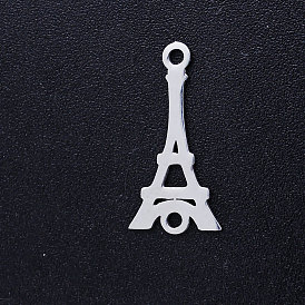 201 Stainless Steel Links Connectors, Eiffel Tower