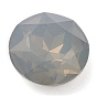Espalda puntiaguda y cabujones de diamantes de imitación de cristal, facetados, diamante