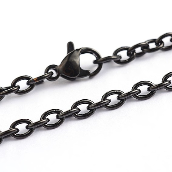 304 acier inoxydable colliers de chaînes du câble