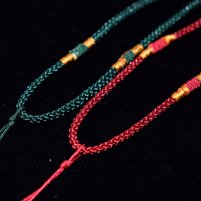 Nylon Cord Necklace Making