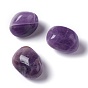 Natural Amethyst Beads, Tumbled Stone, Healing Stones for 7 Chakras Balancing, Crystal Therapy, Meditation, Reiki, Vase Filler Gems, No Hole/Undrilled, Nuggets