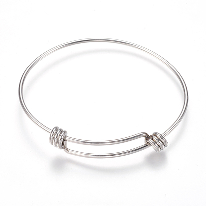 Adjustable 304 Stainless Steel Expandable Bangle Making