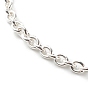 304 Stainless Steel Cable Chains Bracelets