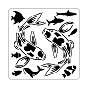 Stainless Steel Cutting Dies Stencils, for DIY Scrapbooking/Photo Album, Decorative Embossing DIY Paper Card, Matte Stainless Steel Color, Animal/Flower/Sport/Skull Pattern