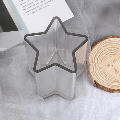 DIY Plastic Star Candle Molds, Candle Making Molds, for Resin Casting Epoxy Mold