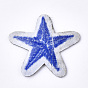Computerized Embroidery Cloth Iron On Patches, Costume Accessories, Appliques, Star