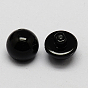 Taiwan boutons acrylique dôme de jambe, 1-trou
