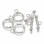 304 Stainless Steel Toggle Clasps, Ring