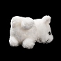 Cartoon PP Cotton Plush Simulation Soft Stuffed Animal Toy Bear Pendants Decorations, for Girls Boys Gift