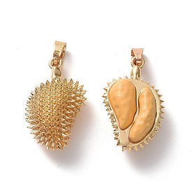 Brass Pendants, Durian Charm