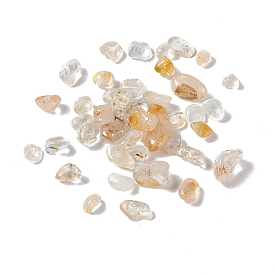Natural Topaz Beads, No Hole/Undrilled, Chip
