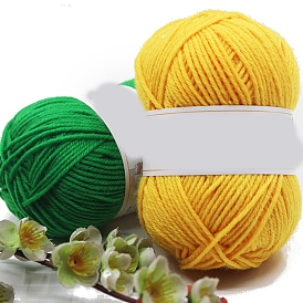 Fil de fibre acrylique, pour le tissage, tricot et crochet