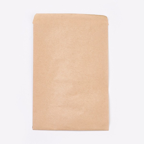 Enveloppes vierges en papier kraft, rectangle