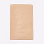 Enveloppes vierges en papier kraft, rectangle