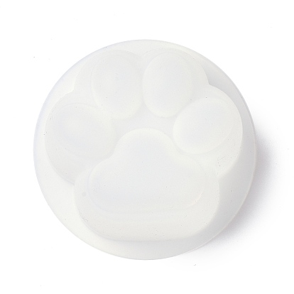 DIY Decoration Silicone Molds, Resin Casting Molds, For UV Resin, Epoxy Resin Jewelry Making, Paw Print