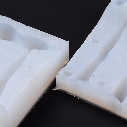 Silicone Body Leg Mold Fondant, for DIY Cake Fondant, Epoxy Resin, Doll Making, Polymer Clay Mould Supplies