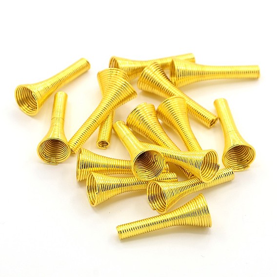 Iron Spring Beads, Coil Beads