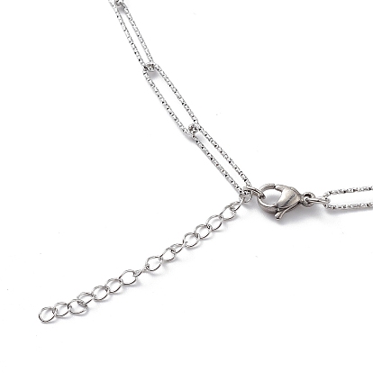 304 ожерелье-цепочка из нержавеющей стали для мужчин и женщин