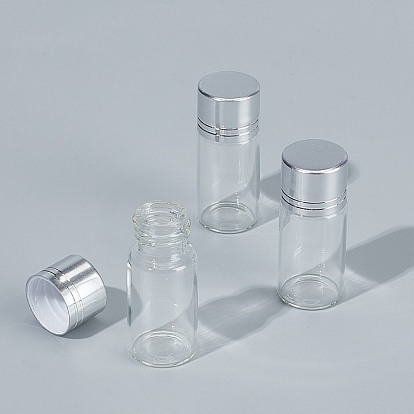 Контейнеры для стеклянных шариков Benecreat, с алюминиевой крышкой, одноразовые пластиковые пипетки для переноса, мини-прозрачный пластиковый воронкообразный бункер