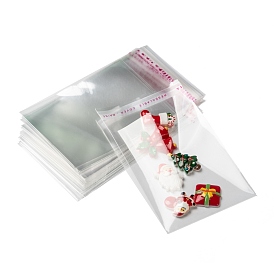 OPP Cellophane Bags, Small Jewelry Storage Bags, Self-Adhesive Sealing Bags, Rectangle