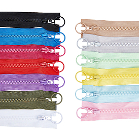 Garment Accessories, Nylon and Resin Closed-end Zipper, Zip-fastener Component